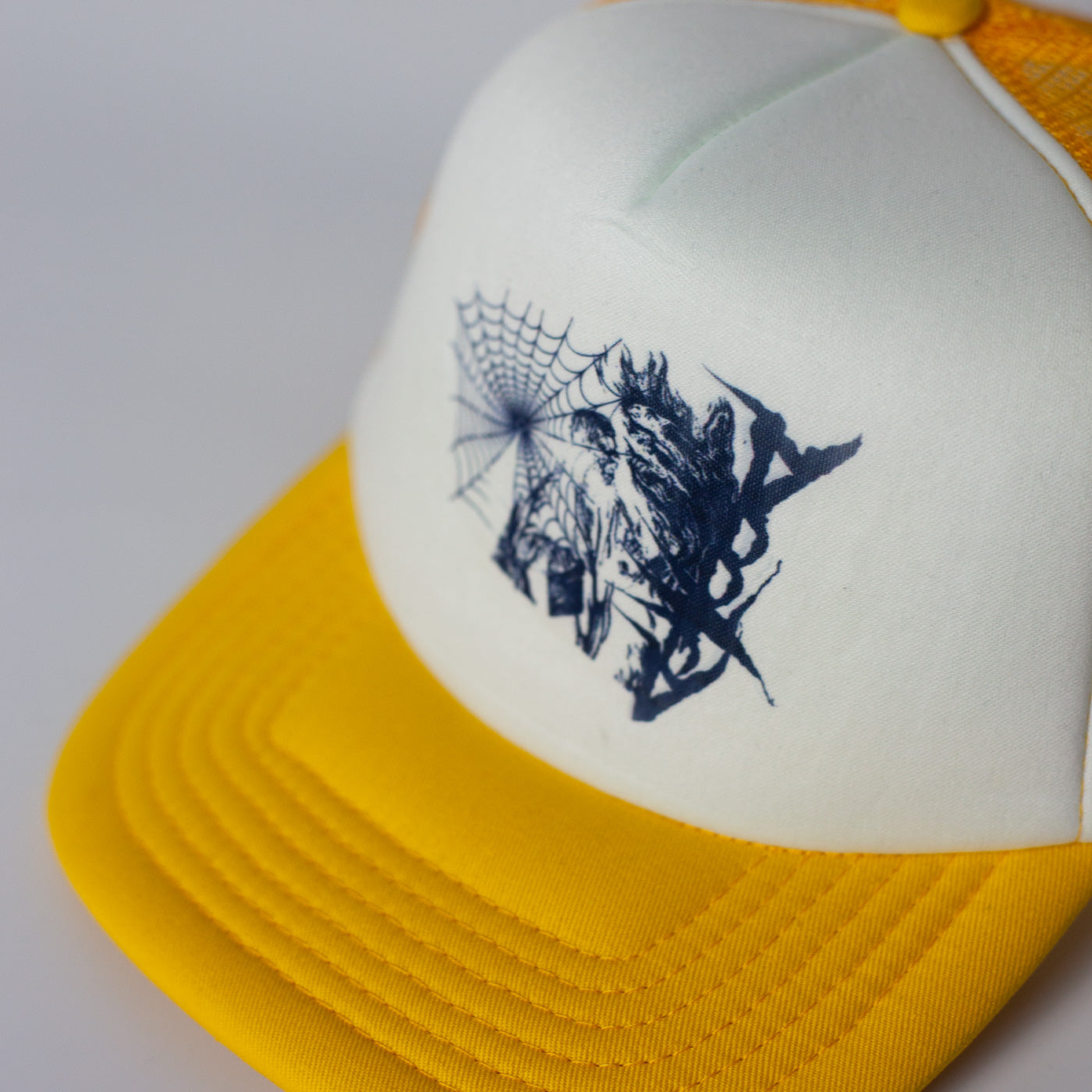Doomed Web Mesh Yellow - Doomed Store
