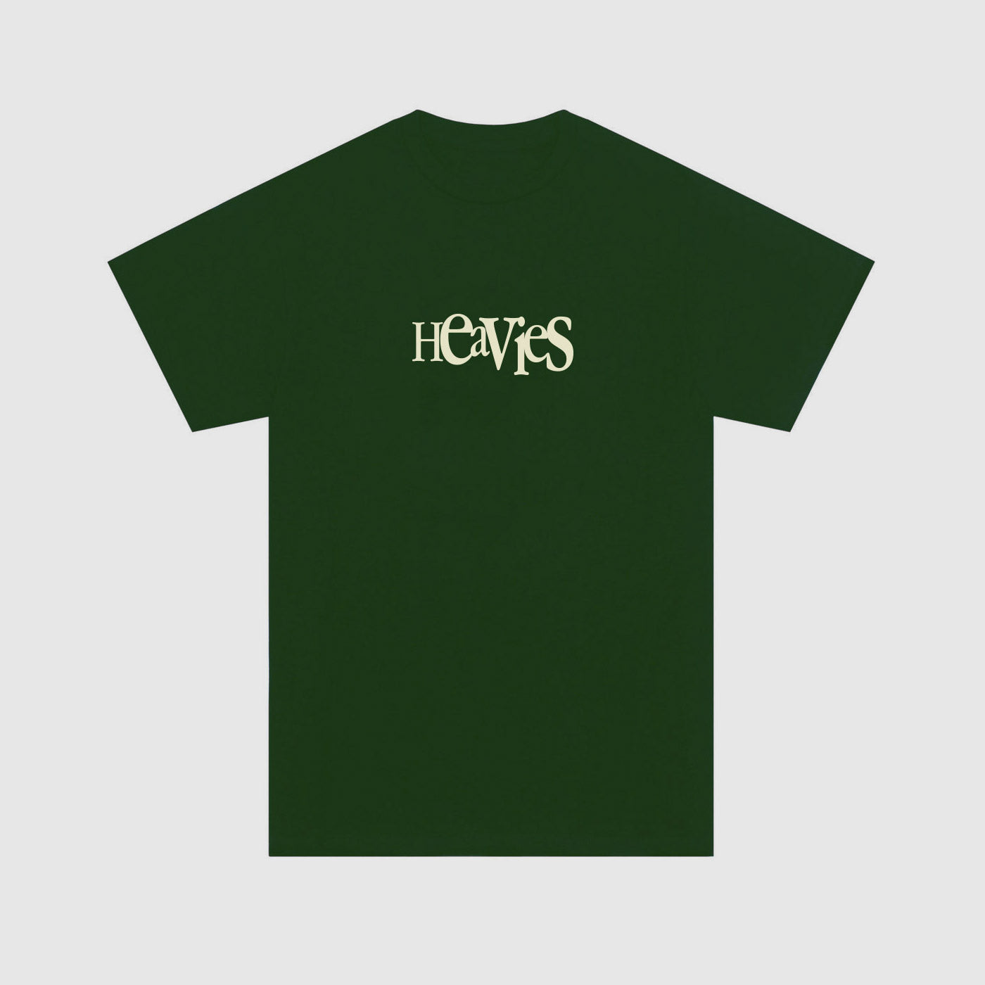 Heavies Jumble Tee - Green - Doomed Store