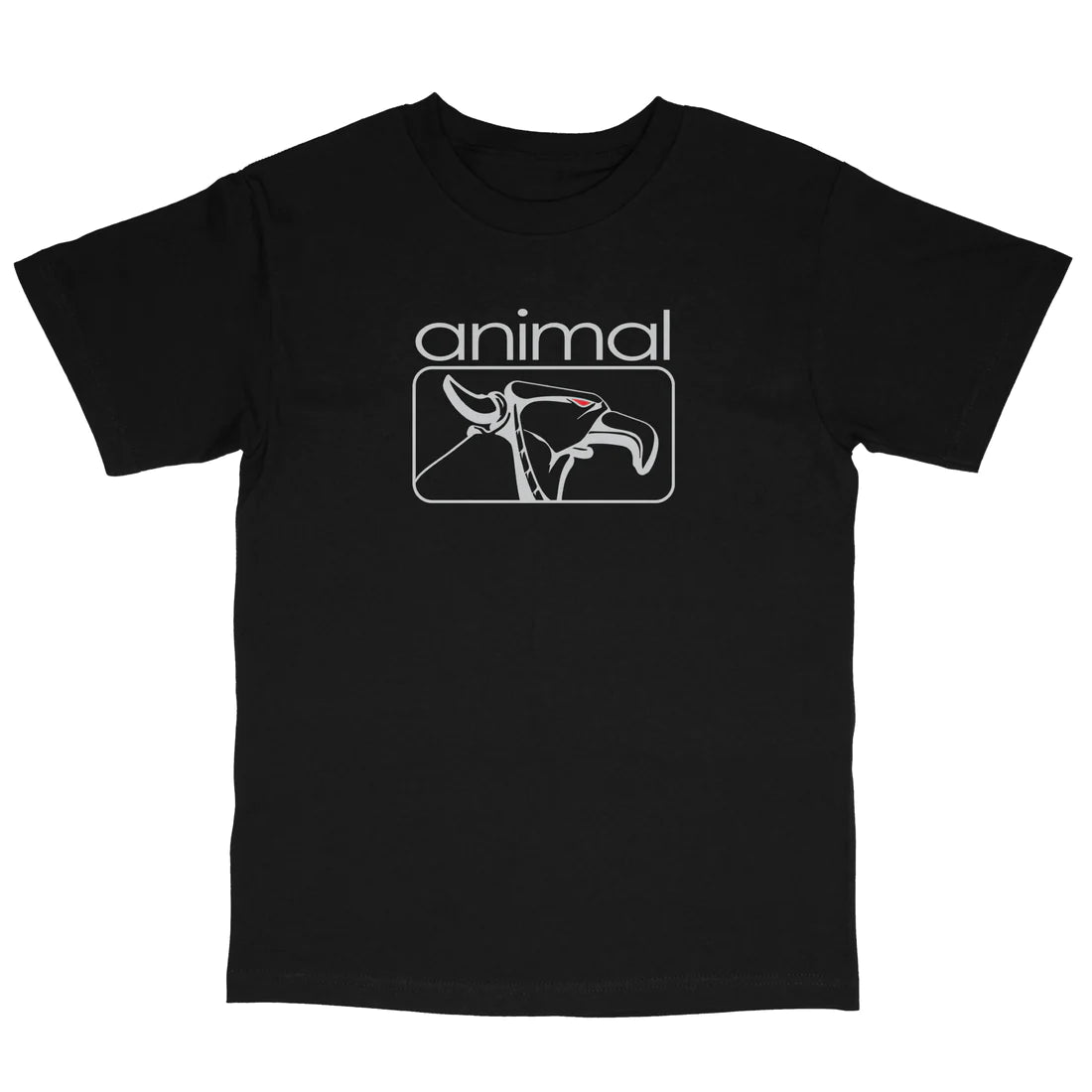 Animal 2K T-Shirt Black/Grey