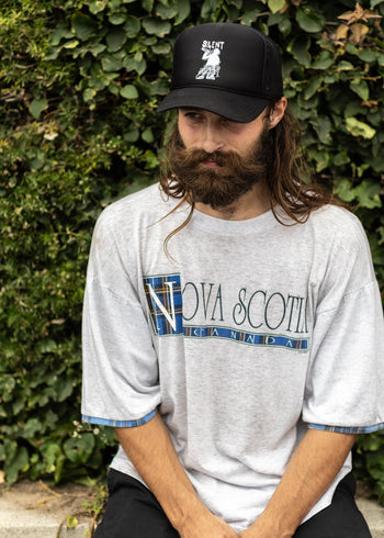 Silent Bottle Job Mesh Trucker Cap