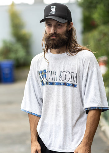 Silent Bottle Job Mesh Trucker Cap