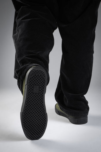 HIGHER HIGHER CRYPT SUEDE OLIVE Olive / EU40-US7-UK6