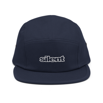 Silent 'Shop' Five Panel Cap