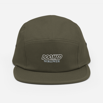 Doomed Five Panel Cap