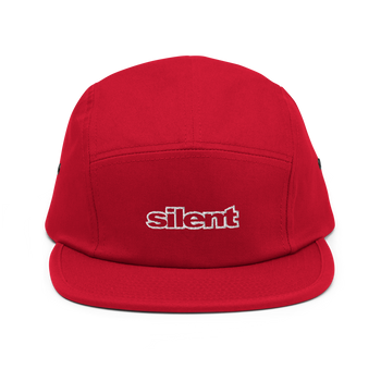 Silent 'Shop' Five Panel Cap