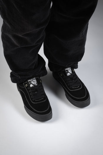 HIGHER HIGHER CRYPT SUEDE BLACK Black / EU40-US7-UK6