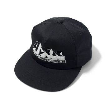 ALYK - Corp 5 Panel Cap Black