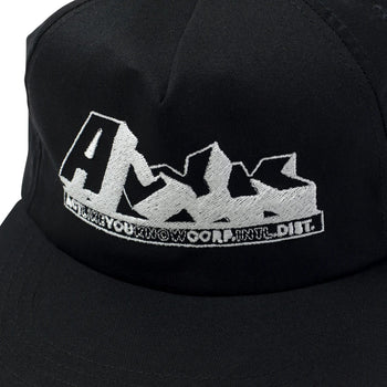 ALYK - Corp 5 Panel Cap Black