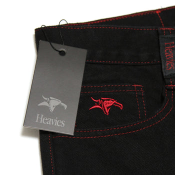 Animal/Heavies Jeans Version 2 Black