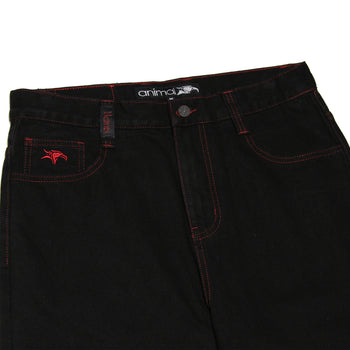 Animal/Heavies Jeans Version 2 Black