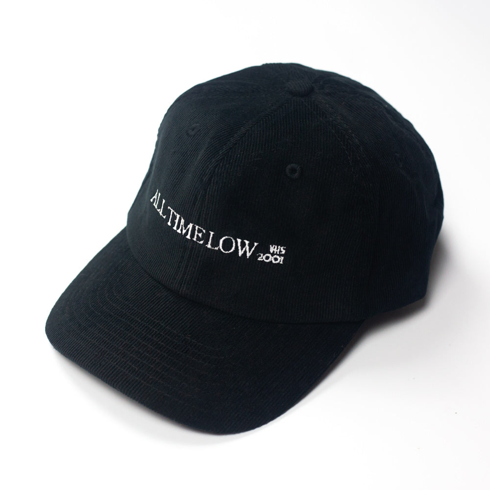 All Time Low (2001) Cord Unstructured Cap