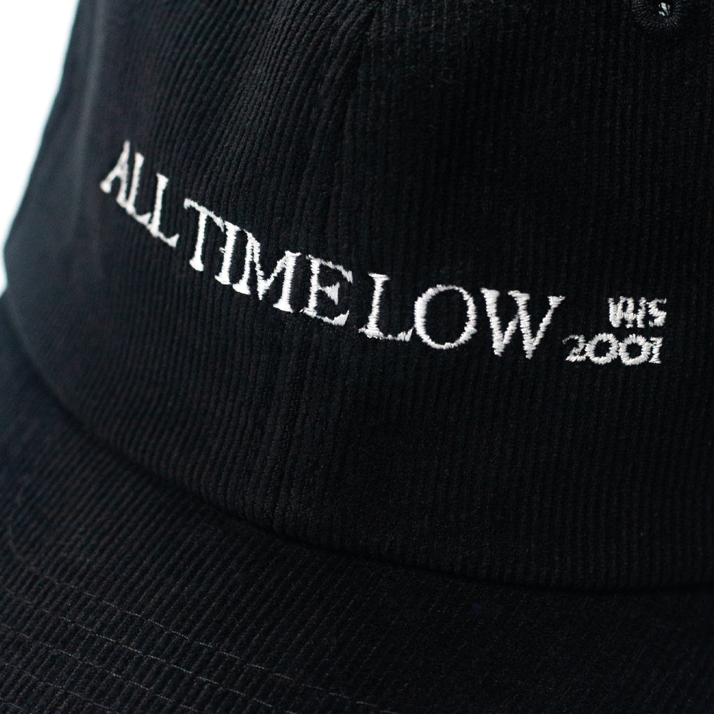 All Time Low (2001) Cord Unstructured Cap