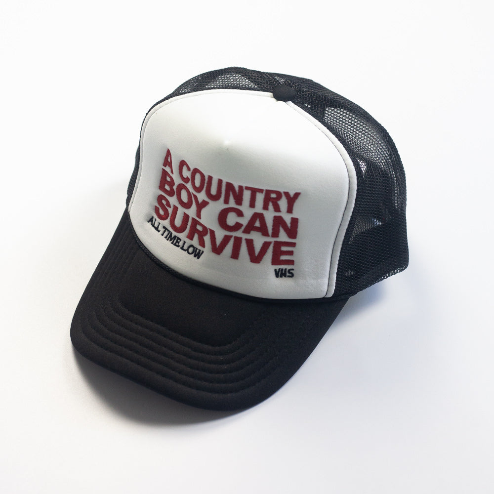 All Time Low "Country Boy" Foam Trucker Hat