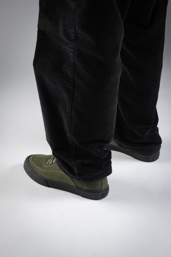 HIGHER HIGHER CRYPT SUEDE OLIVE Olive / EU40-US7-UK6