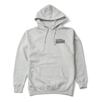 ALYK - CASH 4 - HEAVYWEIGHT HOODED SWEATSHIRT HEATHER GREY