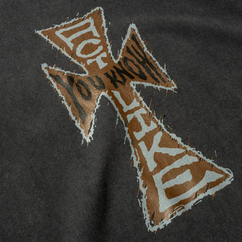 ALYK - Cross Short Sleeve T-Shirt - Vintage Black