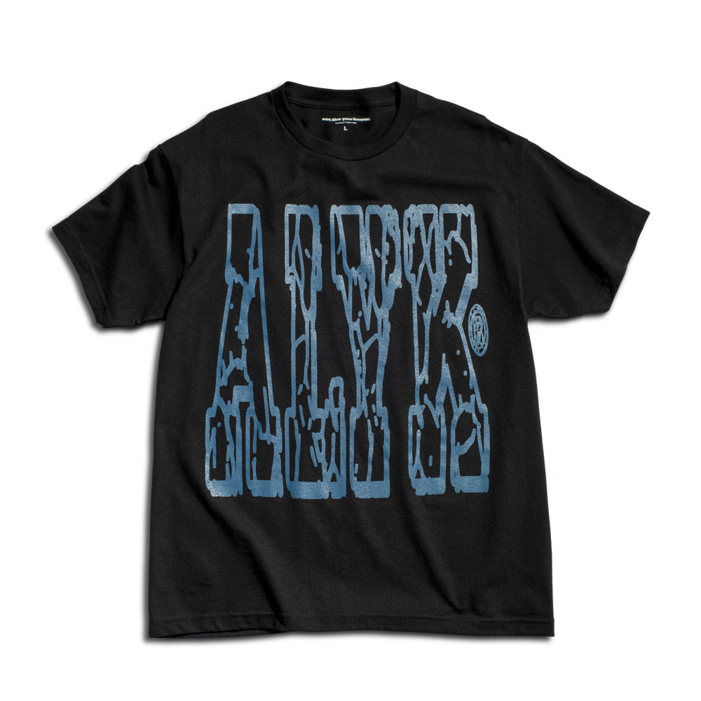 ALYK - Crumble Short Sleeve T-shirt - Black