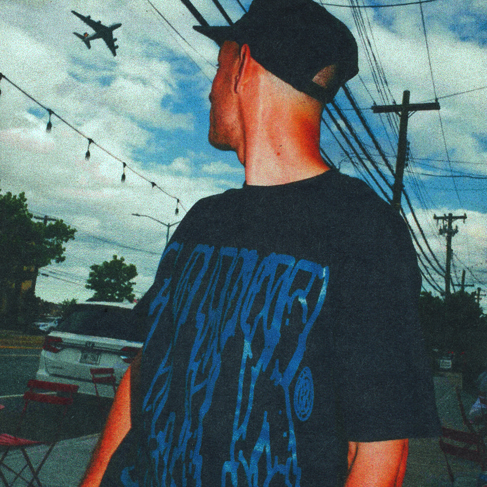 ALYK - Crumble Short Sleeve T-shirt - Black