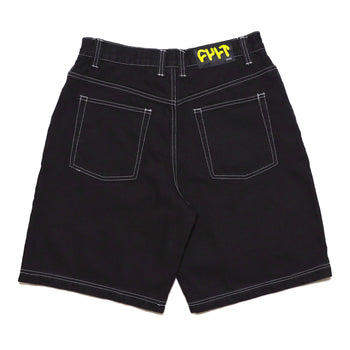 Cult/Heavies 02 Shorts Black