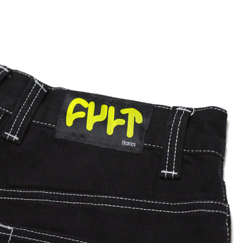 Cult/Heavies 02 Shorts Black