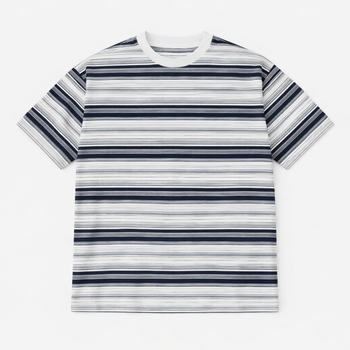 Silent STE RIPE Striped T-Shirt