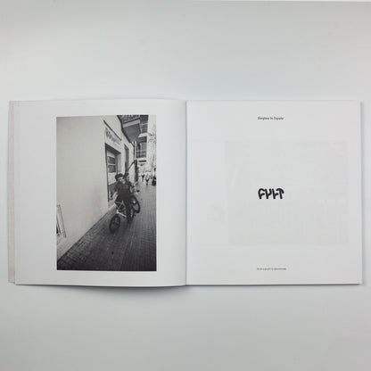 Cult "Sleepless in España" Book
