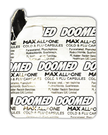 DOOMED PILLS TEE
