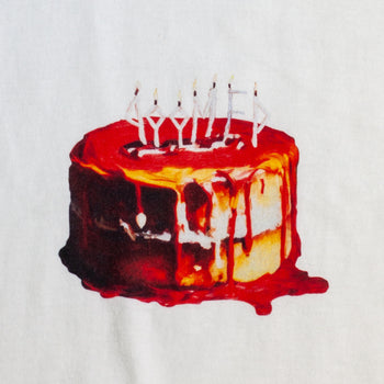 Doomed CAKE Tee White Unisex