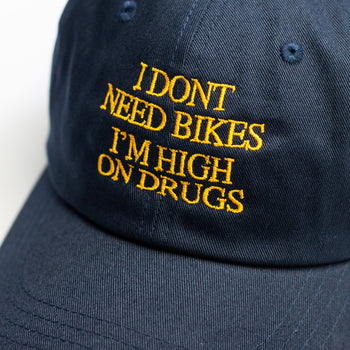 Slack DRUGS Dad Cap