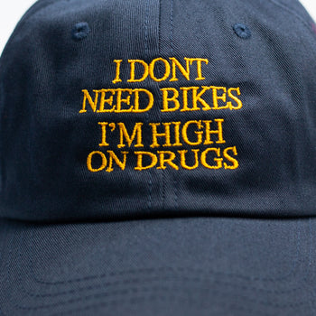 Slack DRUGS Dad Cap