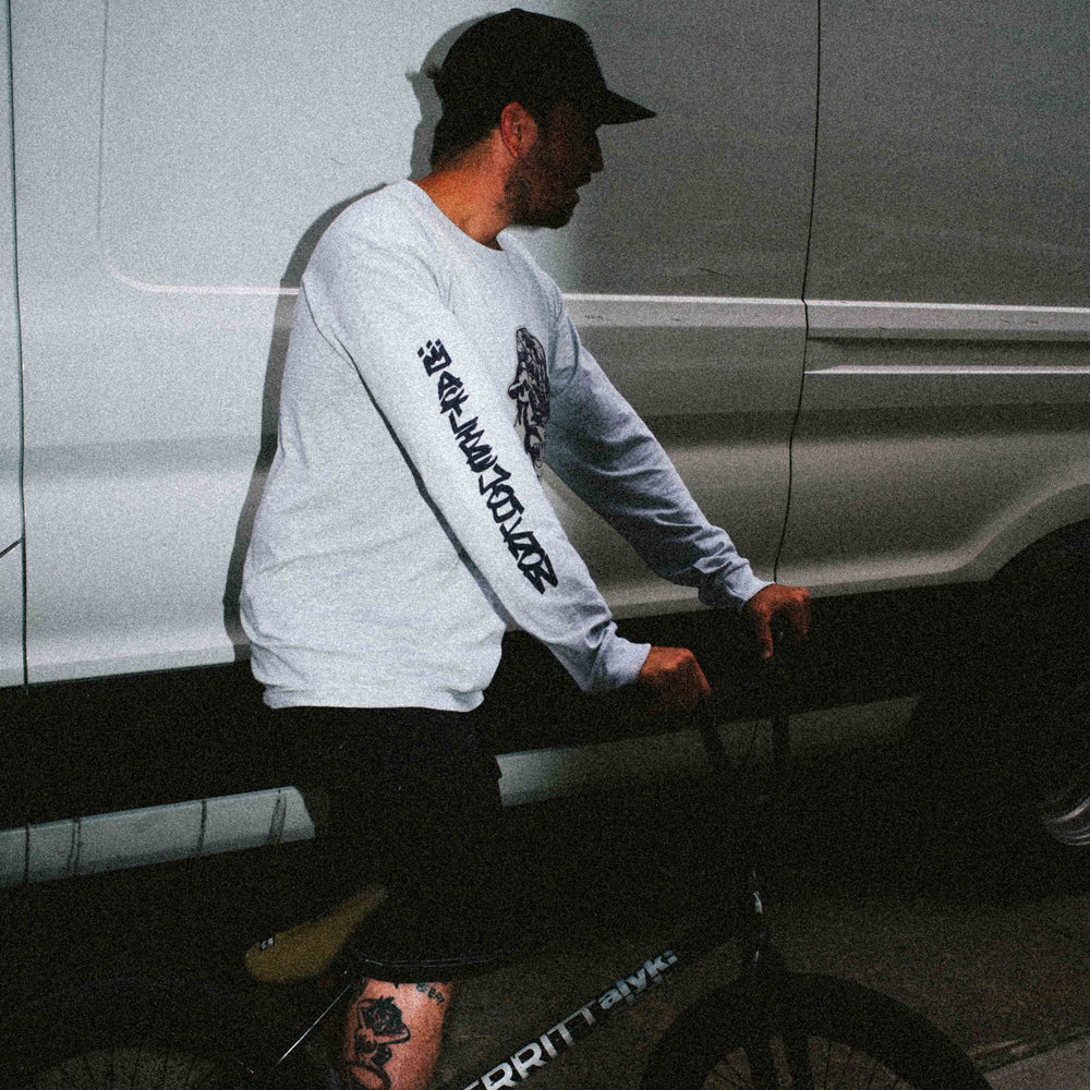 ALYK - General Long Sleeve T-shirt - Heather Gray