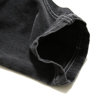 Heavies 03 Jeans - Washed Black/Contrast Stitching