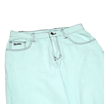 Heavies Mint White