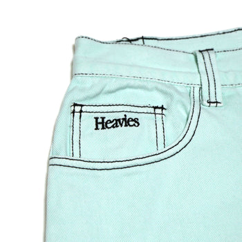 Heavies Mint White