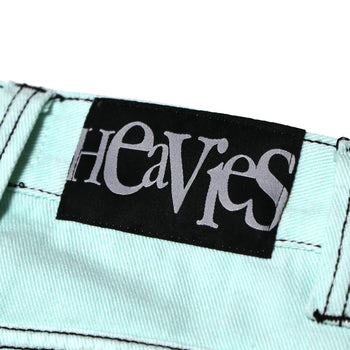 Heavies Mint White