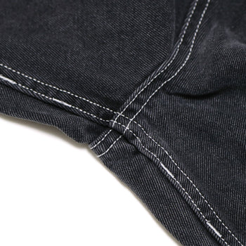 Heavies Washed Black/Contrast Stitching
