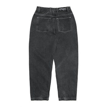 Heavies Washed Black/Contrast Stitching