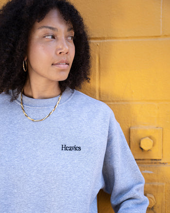 Heavies 'Logo' Sweater Unisex