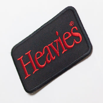 Iron On - Heavies Embroidered Patch