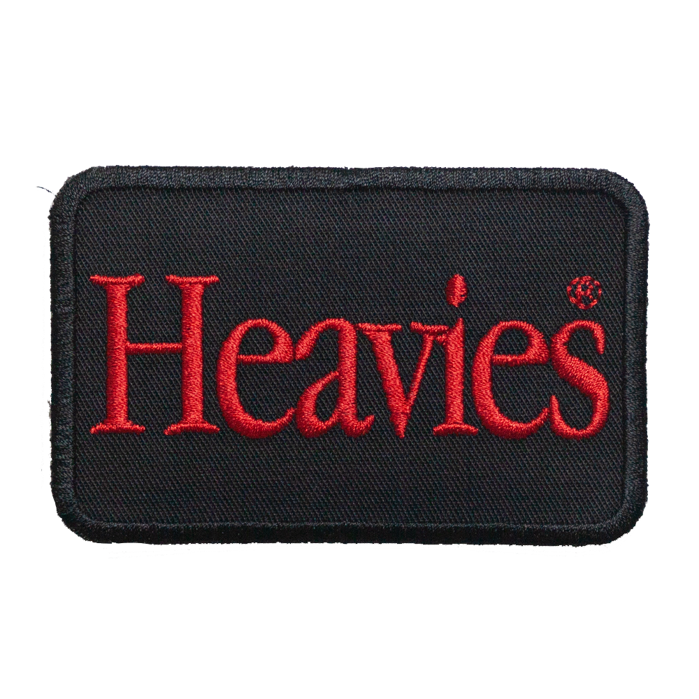 Iron On - Heavies Embroidered Patch