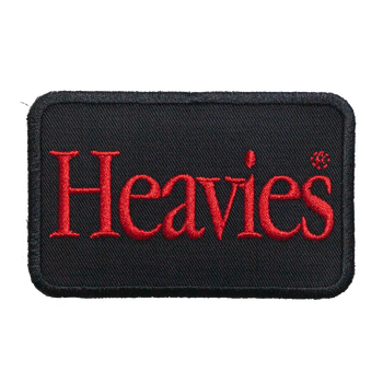 Iron On - Heavies Embroidered Patch