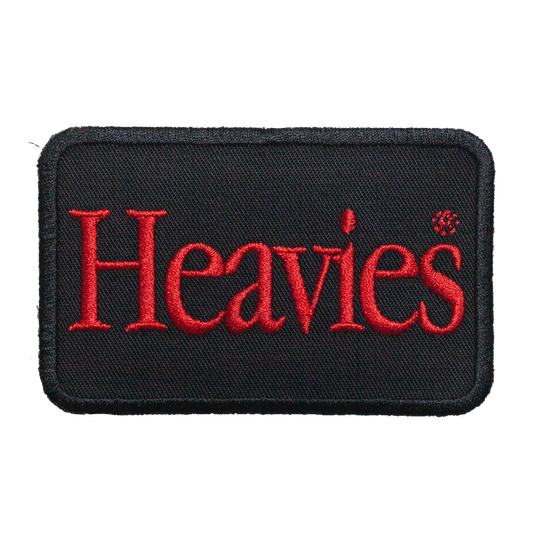 Iron On - Heavies Embroidered Patch