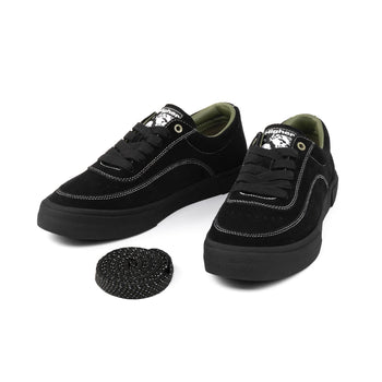 HIGHER HIGHER CRYPT SUEDE BLACK Black / EU40-US7-UK6