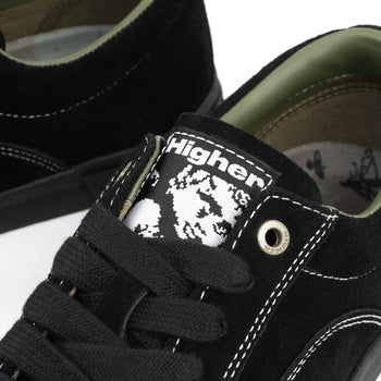 HIGHER HIGHER CRYPT SUEDE BLACK Black / EU40-US7-UK6