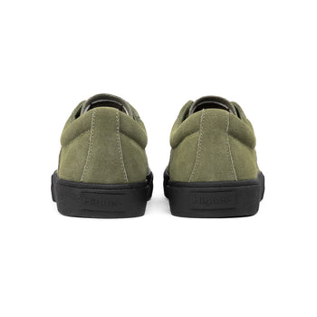 HIGHER HIGHER CRYPT SUEDE OLIVE Olive / EU40-US7-UK6