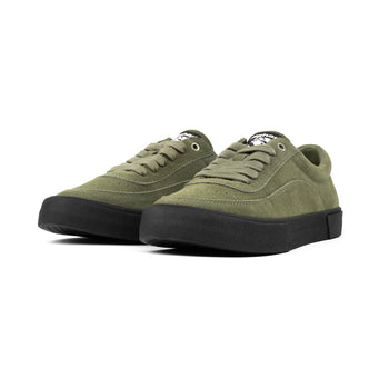 HIGHER HIGHER CRYPT SUEDE OLIVE Olive / EU40-US7-UK6