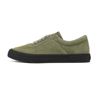 HIGHER HIGHER CRYPT SUEDE OLIVE Olive / EU40-US7-UK6