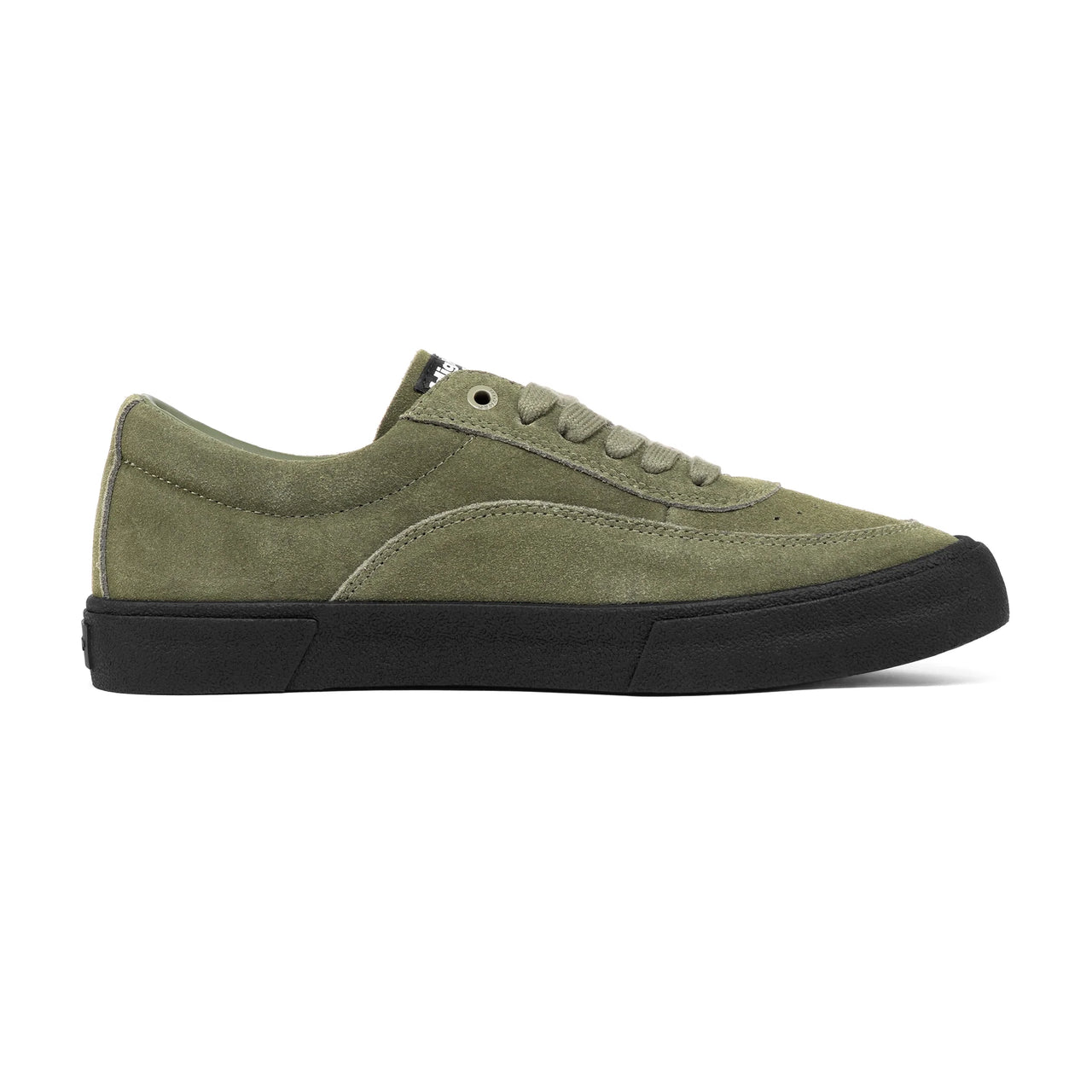 HIGHER HIGHER CRYPT SUEDE OLIVE Olive / EU40-US7-UK6