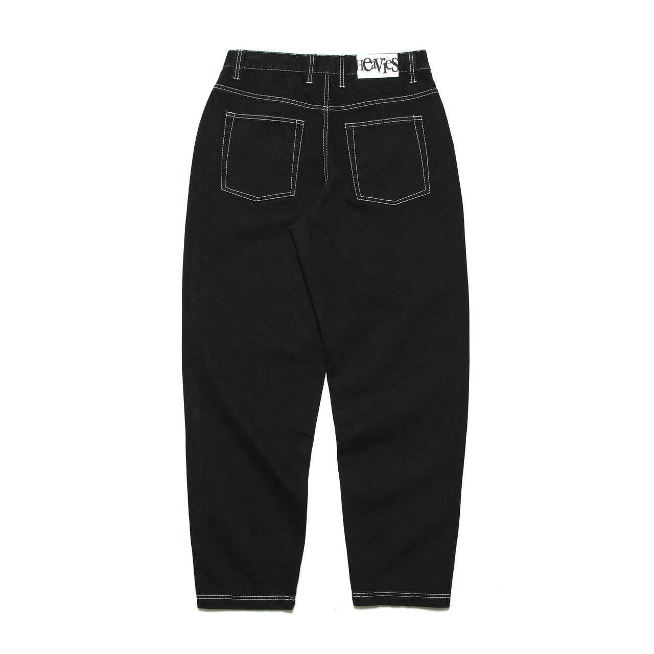 Heavies 01.2 Black Jeans