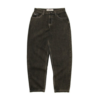Heavies Washed Brown Jeans